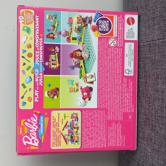 Brand New Mega Barbie Building Set - Picture 2 of 5